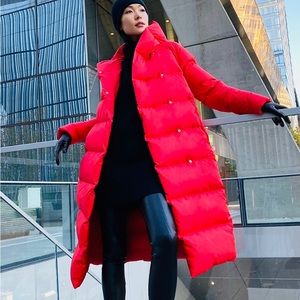 Aritzia BABATON The Duvet Puffer Long XS